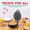 DASH Removable Waffle Plates (Removable 8" Waffle Plate 2 Pack