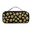 Puganiruo Sunflower Stethoscope Case Stethoscope Carrying Case for Nurse,Lightweight Stethoscope
