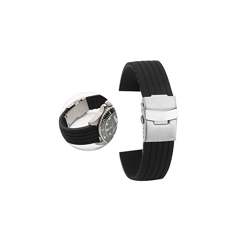 Banda de Reloj de Silicona, Accesorio de reemplazo de Correa