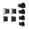 Set of 8 Replacement Guards, Clipper Combs Cutting 1/32" 1/8"