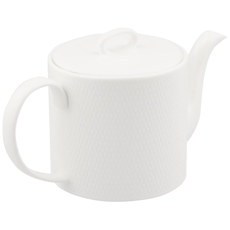 Wedgwood Geo Teapot, Wedding Gift, 15.9 fl oz (450 ml)
