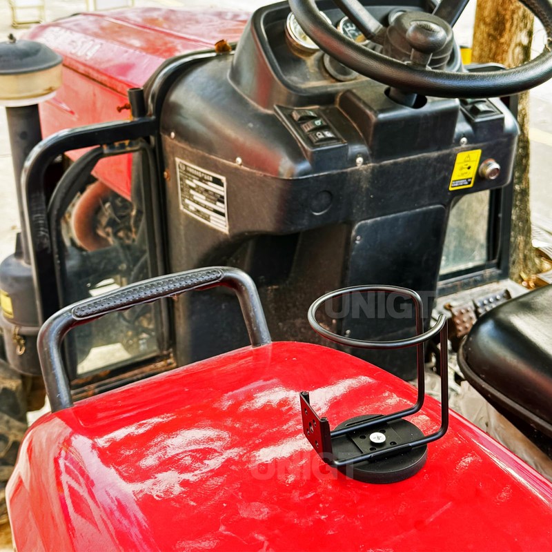 UNIGT 2 Pack Magnetic Cup Holder for Tractor, Portable Magnet