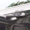 crosselec Carbon Fiber Door Handles Trim Cover for 2015-2021 Chrysler