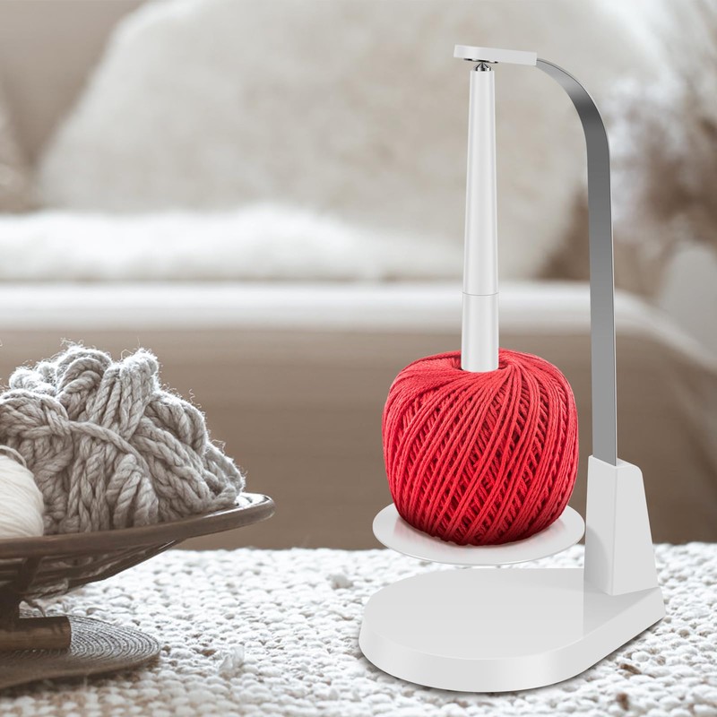 Magnetic Wool Spindle Magnetic Yarn Ball Holder Spindle 200g Bearing