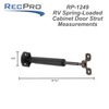 RecPro RV Cabinet Door Strut | Cabinet Door Holder |