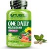 NATURELO One Daily Multivitamin for Women Over 50 | 60