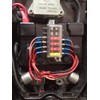 HELLA H84960091 6-Way Lateral Single Fuse Box