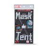 [Mask Frame] Easy to Make Diamond Mask [Mask de Tent]