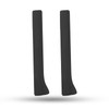 Haosie 2PCS Saxophone Thumb Rest, Comfortable Saxophone Thumb Finger Rest