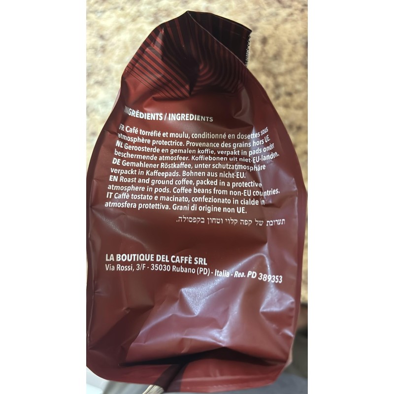 Italian Coffee pads compatible with Senseo machines (3 Flavors mix,