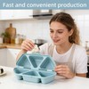 Sinbana 6 in 1 Onigiri Mold, Blue PP Triangle Rice
