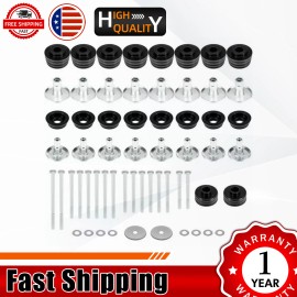 VEHITO 1999~07 Ford F350 Super Duty 4wd 2wd all cabs Polyurethane Body Mount Bushings