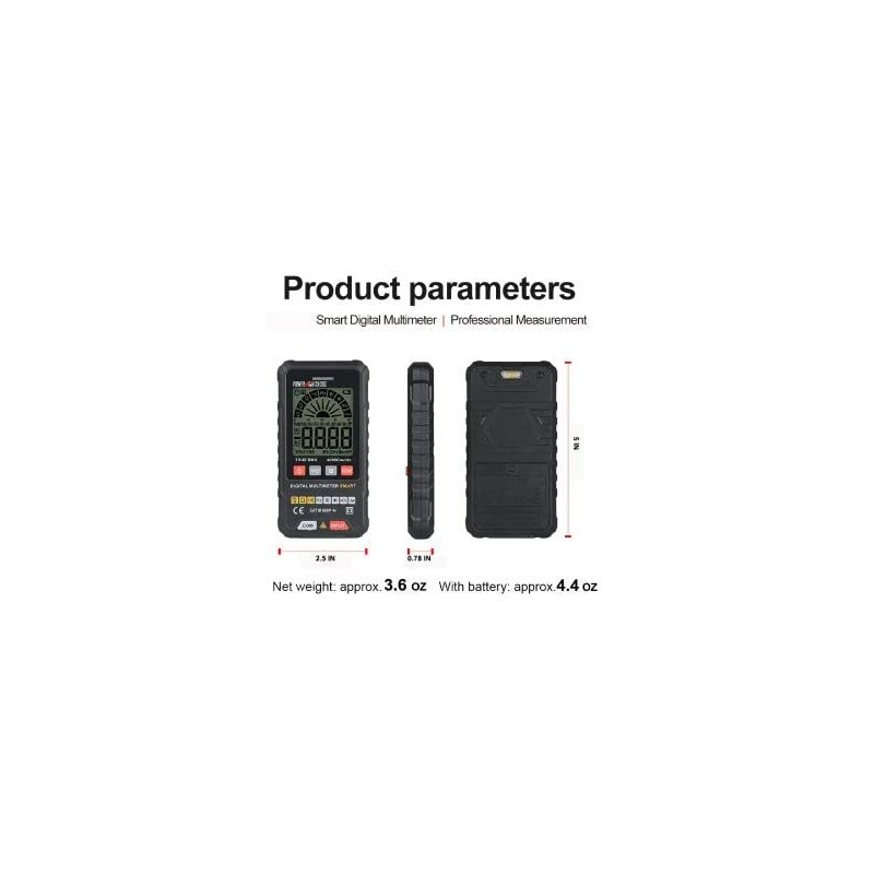 Hughes Autoformers Power Watchdog Smart Multimeter