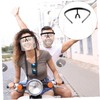 Kisangel 3pcs Adult Protective Eye-wear Visor Cover for Face Nonslip