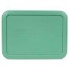 Pyrex 7210-PC 3 Cup Light Green Food Storage Replacement Lid