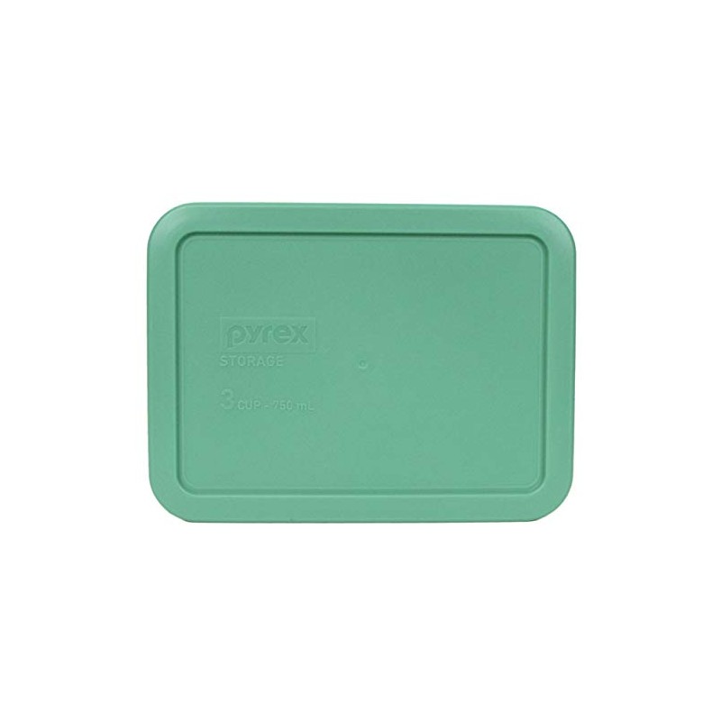 Pyrex 7210-PC 3 Cup Light Green Food Storage Replacement Lid