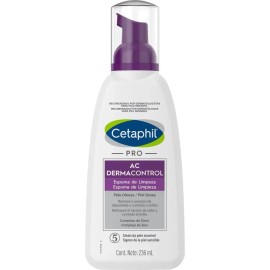 Cetaphil Pro Ac Dermacontrol Espuma Limpieza Facial 236ml