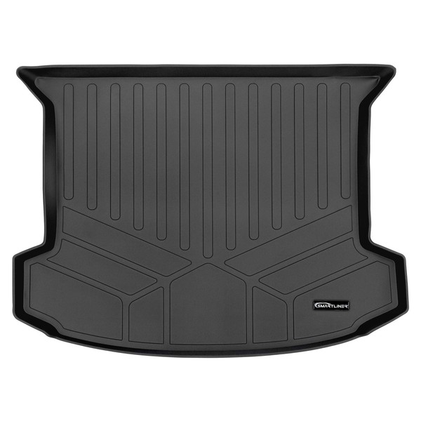 MAXLINER All Weather Custom Fit Cargo Trunk Liner Floor Mat Black Compatible with 2017-2022 Cadillac XT5