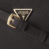 GUESS Women NOELLE DBL Pouch CROSSBODY Bag, Schwarz