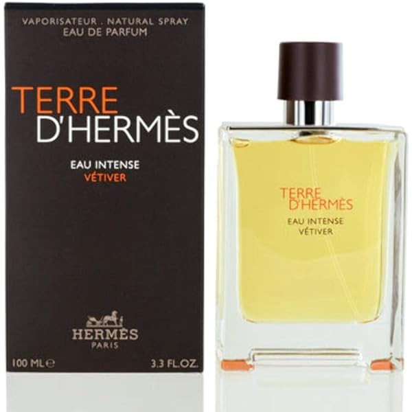 HERMES Terre D'Herm Eau Intense Vetiver Eau De Parfum for