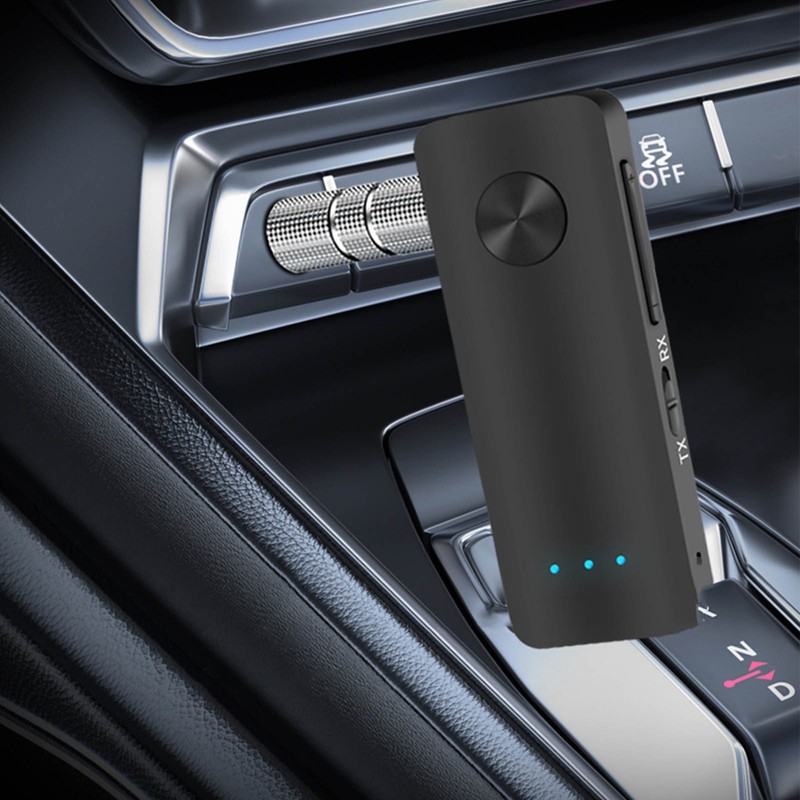 Bluetooth Transmitter Receiver Bluetooth 5.3 Car Audio Stereo Headphone Speakers
