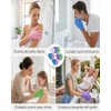 Piezas Guante Exfoliante Corporal Guantes Exfoliantes Ducha Cuidado Piel Material