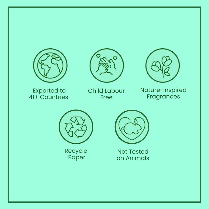 ZED BLACK Z010 Mogra Incense Sticks, 20 Sticks x 6