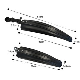 Armo® Adjustable Bike Mudguard Portable Road Mountain Bike Bicycle Cycling Mud Guard Fenders For Mountain Road Bike