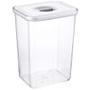 Pearl Metal H-5859 Airlock Container, M-Shaped, 0.8 gal (2.7 L)