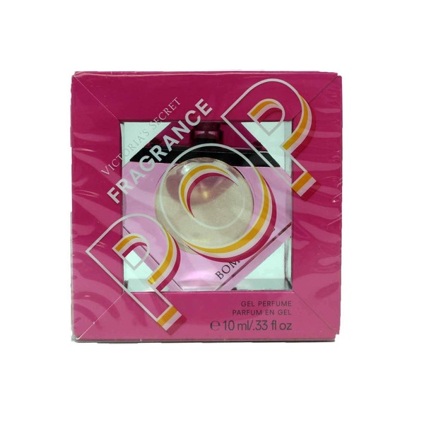 Victoria's Secret Bombshell Fragrance Pop Gel Perfume TSA Friendly 0.33fl oz