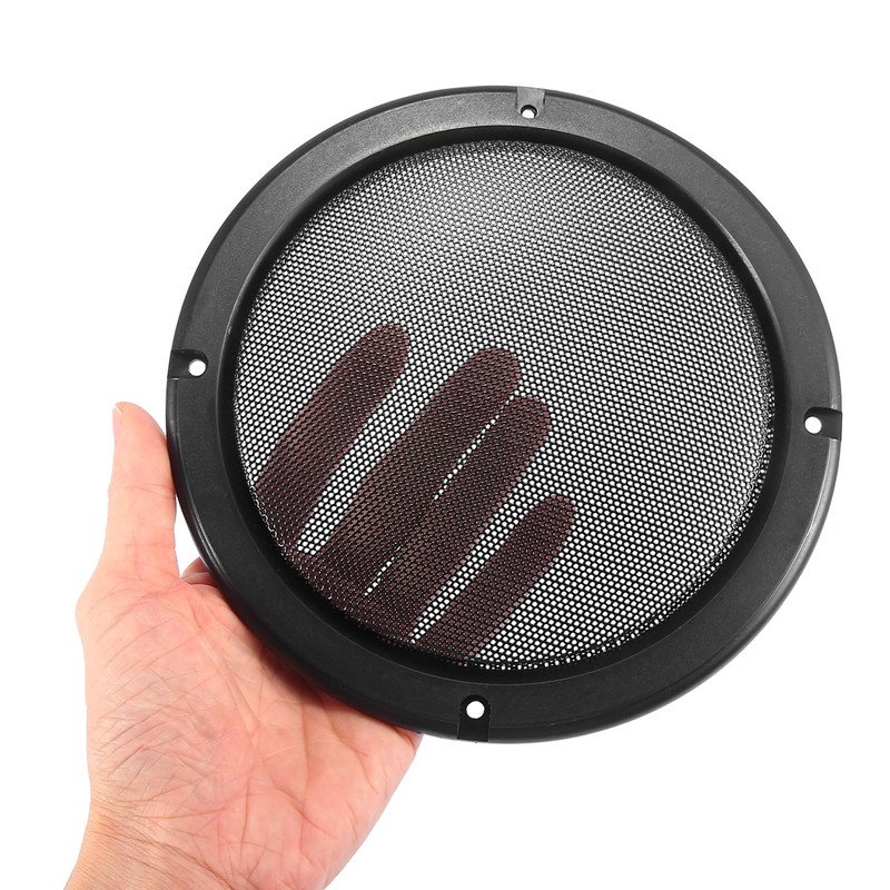 ACROPIX 7 Inch Universal Speaker Grills Cover Mesh Guard Protective