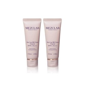 Meoncell Mezcla Skin Care BB Cream Original 40ml x 2 Protein nutrition sun care combination / 메온셀 메즈클라 스킨케어 비비크림 오리지널 40ml x 2 단백질영양 선케어 겸용