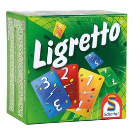 Schmidt Ligretto Card Game, Green Edition