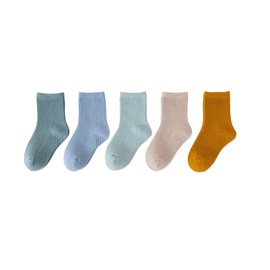 QjYqjmX Socks for Kids, Boys, 5 Pairs Set, Cotton, Children's Socks, Winter, Spring, Autumn, Thick, Warm, Children's Socks, Ankle Socks, Anti-slip Socks, sock18