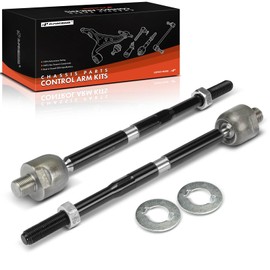 A-Premium 2 x Front Inner Tie Rod Ends, Compatible with Honda CRV 2017-2023