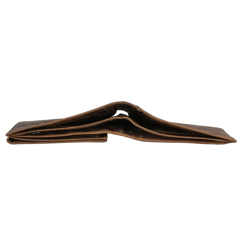 Greenburry Racing Collection Dallas 0839 Wallet with Chain, brown, One