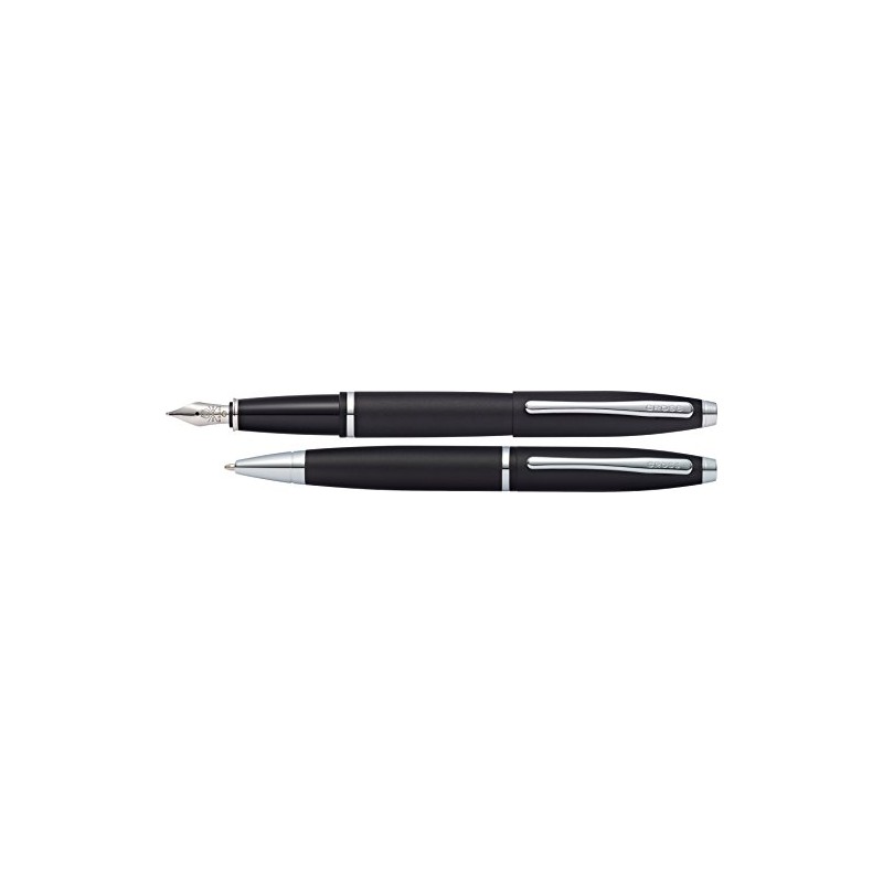 A. T. Cross and Cross Calais Ballpoint Pen Matt Black