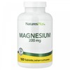 네이처스플러스, 마그네슘, 200 밀리그램, 180 타블렛 Natures Plus, Magnesium, 200