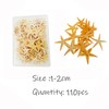 Julie Wang Pack of 110 Natural Starfish Tiny Small Starfish