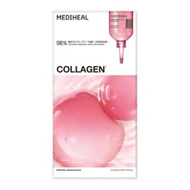 MEDIHEAL Collagen Essential Mask, Core Firming, 4p