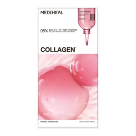 MEDIHEAL Collagen Essential Mask, Core Firming, 4p