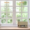 Suncalla 2 Pcs Crystal Suncatchers for Window Boho Decor Hanging