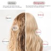 Tubos para Cabello Sin Calor: 3 Piezas Heatless Curls con