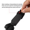 Backpack Strap Camera Mount Fixed Bracket Stand, Shoulder Strap with