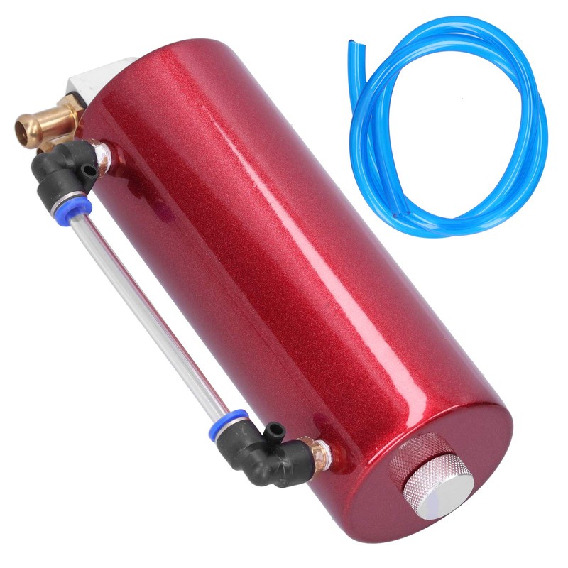 Aramox Universal Car Oil Catch Can Kit Can Kit con