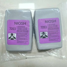 Unbranded 7093 P1OO Replacement Respirator Cartridge/Filt