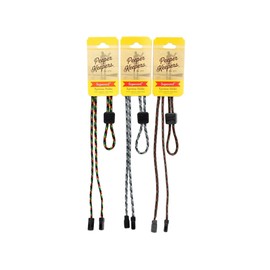 Eyeglass Retainer & Sunglass Holder By Peeper Keepers Supercord Adjustable, Assortment(4), 3pk mix | w/Microfiber Cloth, Screwdriver