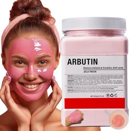 Mascarilla facial en polvo Vajacial Hydro Jelly, mascarilla facial en gelatina para tratamientos faciales profesionales, mascarilla facial en