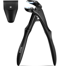2025 Toenail Clippers for Thick Toenails for Seniors, Upgraded Long Handle Angled Head Toe Nail Clippers for Men with Wide Opening, Sharp Heavy Duty Large Nail Cutter Gifts for Men Women