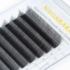 Pestañas Nagaraku W 3d Mix Fibras Tecnologicas